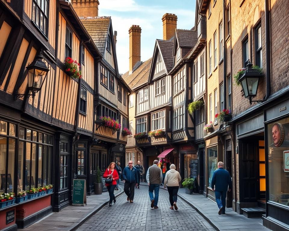 Shambles, bekannteste historische Gassen in York