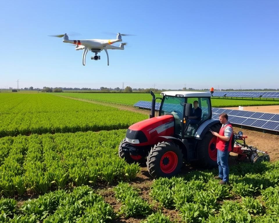 Smart Farming: Technik in der Landwirtschaft