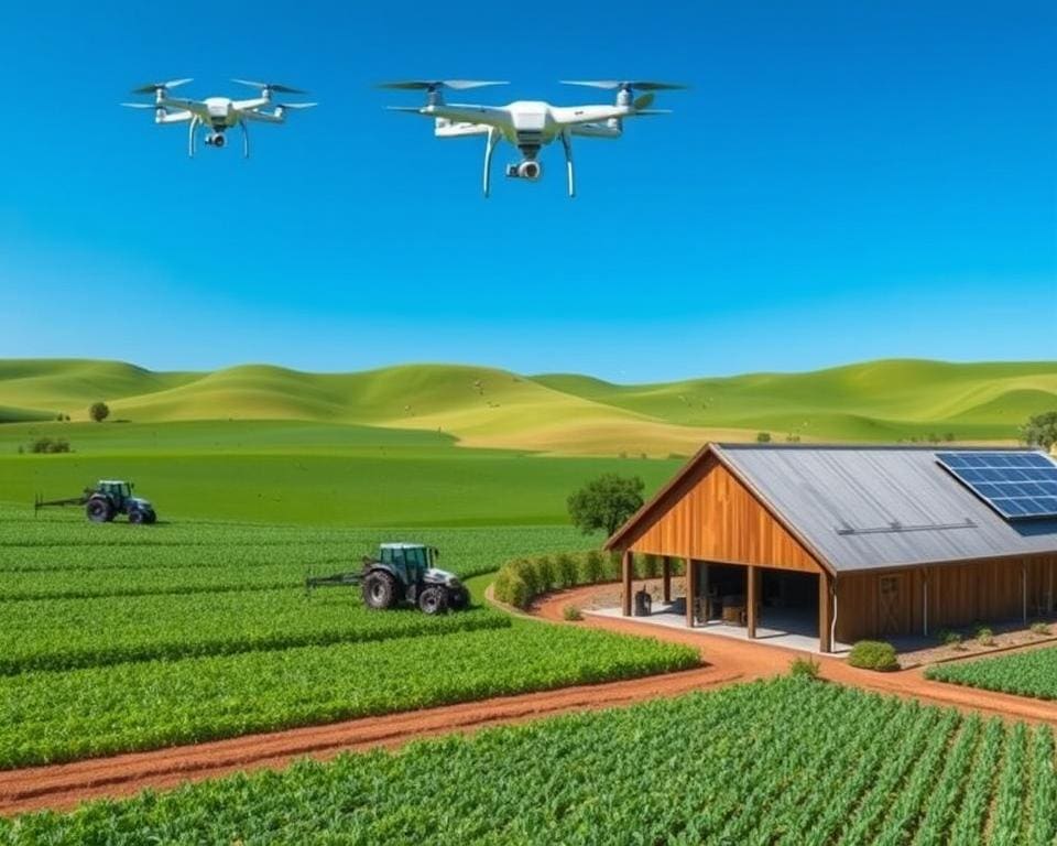 Smart Farming in der Landwirtschaft