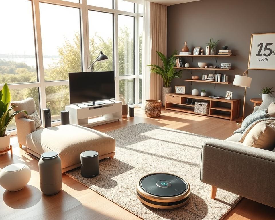 Smart Home Gadgets im vernetzten Zuhause