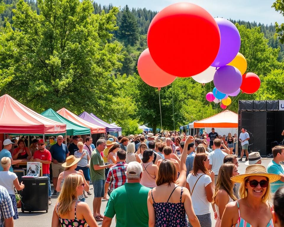 Sommerfestivals Boise