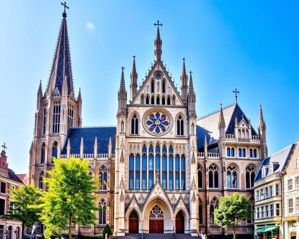 St. Romboutskathedraal, Gotische Kathedralen in Mechelen