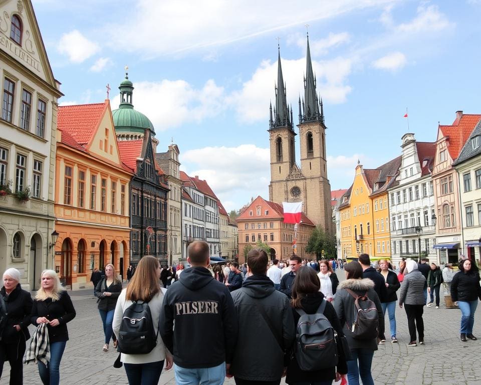 Stadtführung in Pilsen