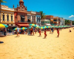 Strände und Kultur in Salvador da Bahia, Brasilien