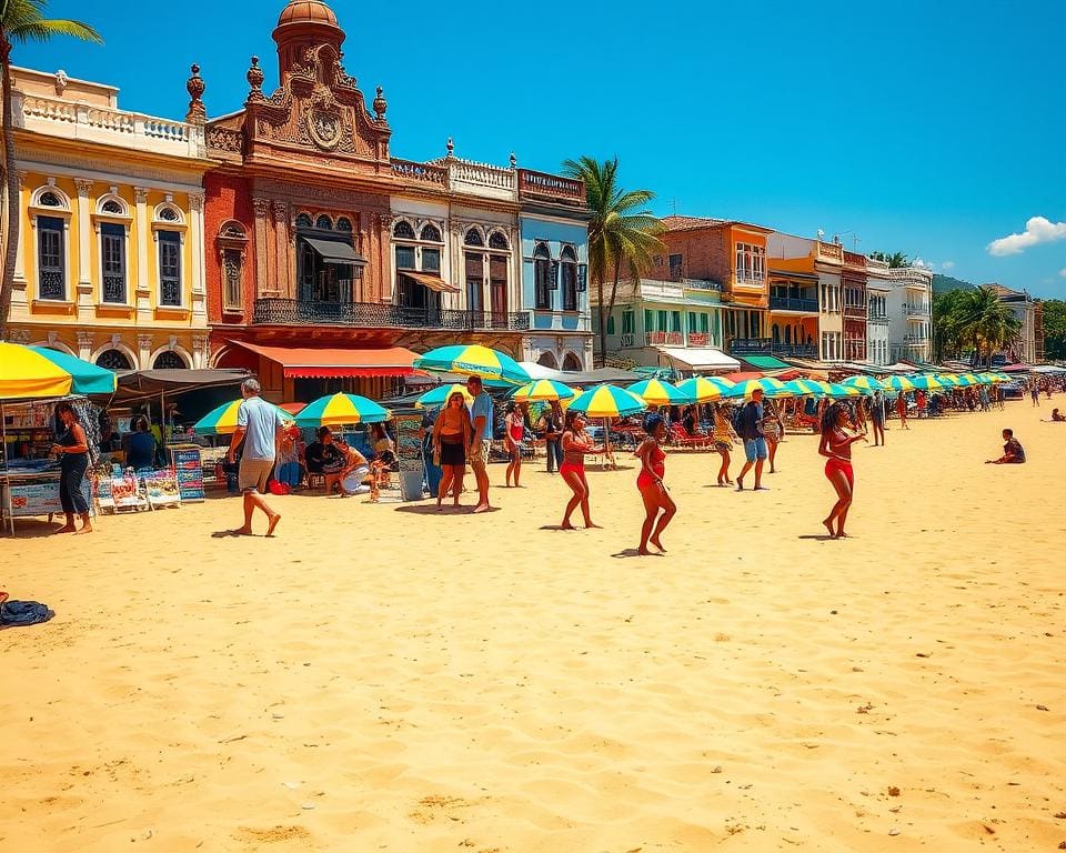 Strände und Kultur in Salvador da Bahia, Brasilien