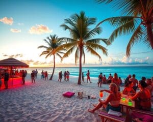 Strände und Nachtleben in Punta Cana, Dominikanische Republik