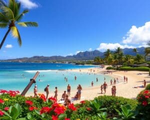 Strand und Abenteuer in Honolulu, Hawaii