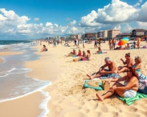 Strandspaß in Myrtle Beach, South Carolina