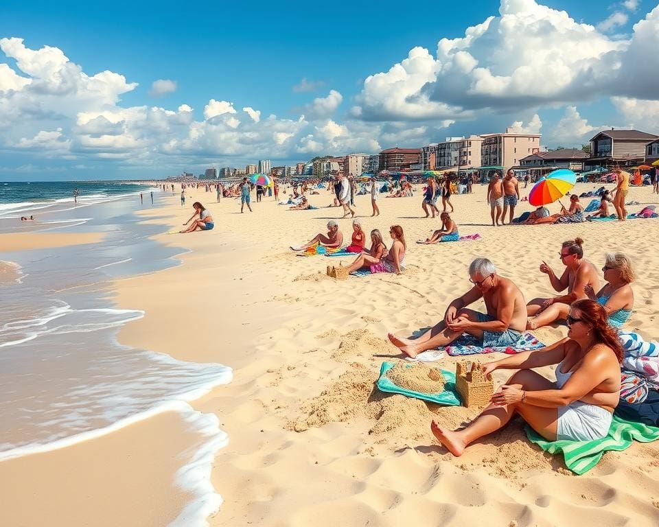 Strandspaß in Myrtle Beach, South Carolina