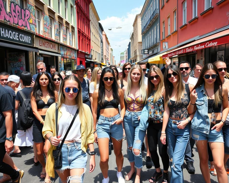 Street-Fashion-Events in Deutschland