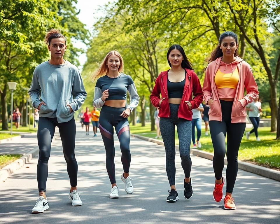 Trends in Athleisure-Wear