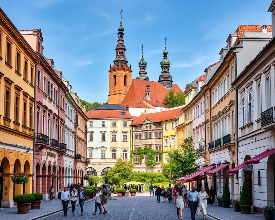 UNESCO-Weltkulturerbe Altstadt von Vilnius