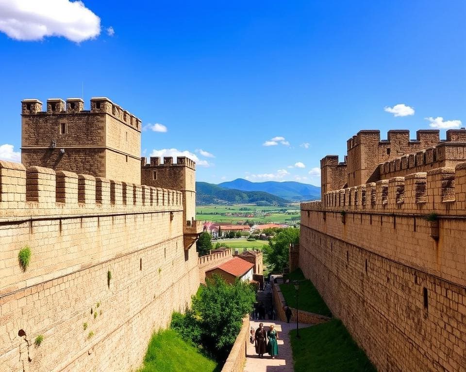 UNESCO-Weltkulturerbe Stadtmauer Ávila