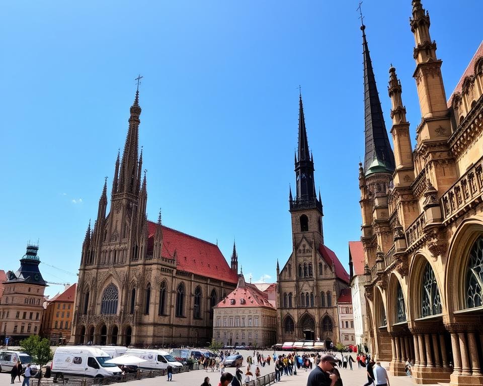 UNESCO Weltkulturerbe in Olomouc