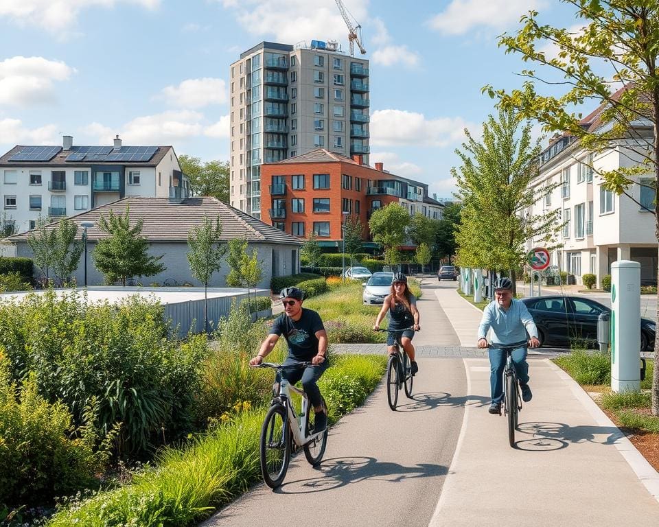 Umweltfreundlicher Verkehr