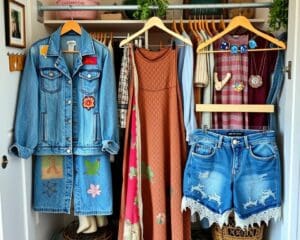 Upcycling-Ideen: Aus Alt mach Neu im Kleiderschrank