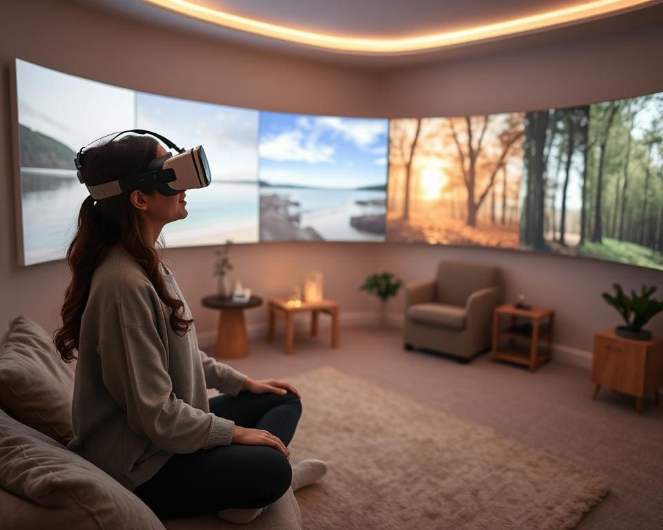 VR Behandlungsmethoden in der Therapie