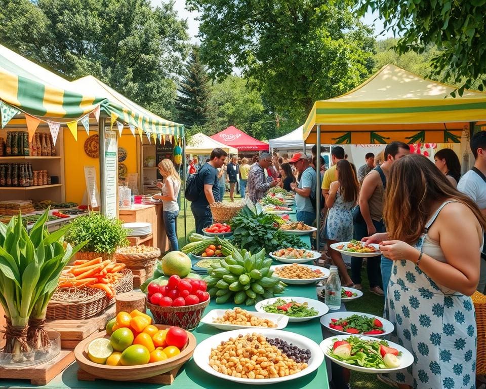 Vegane Festivals: Pflanzlicher Genuss