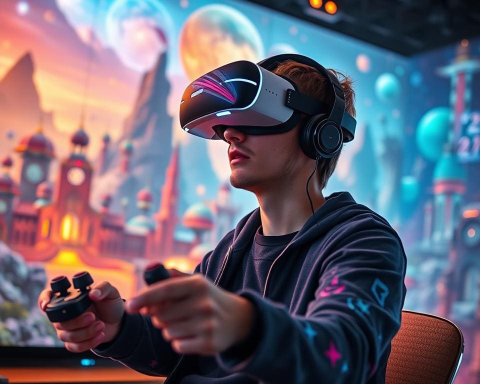 Virtuelle Realität im Gaming