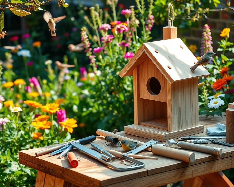 Vogelhäuser selber bauen: Mehr Leben in Ihrem Garten