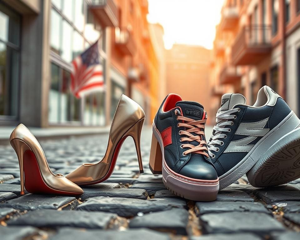 Von Sneakers zu High Heels: Schuhe im Wandel