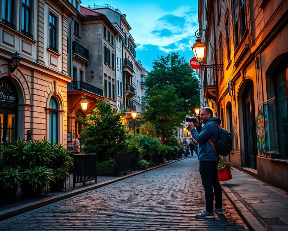 Vorteile von Stadtspaziergängen für Fotografen