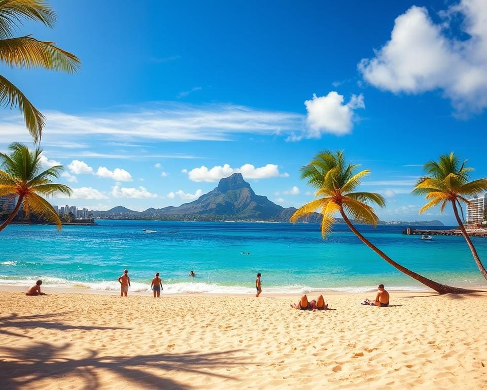 Waikiki Strand und Hanauma Bay in Honolulu