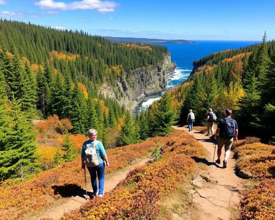 Wanderungen Fundy-Nationalpark