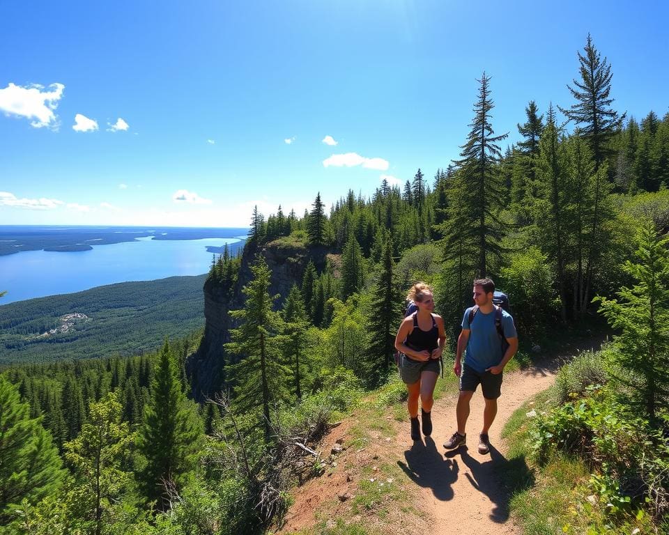 Wanderungen Thunder Bay