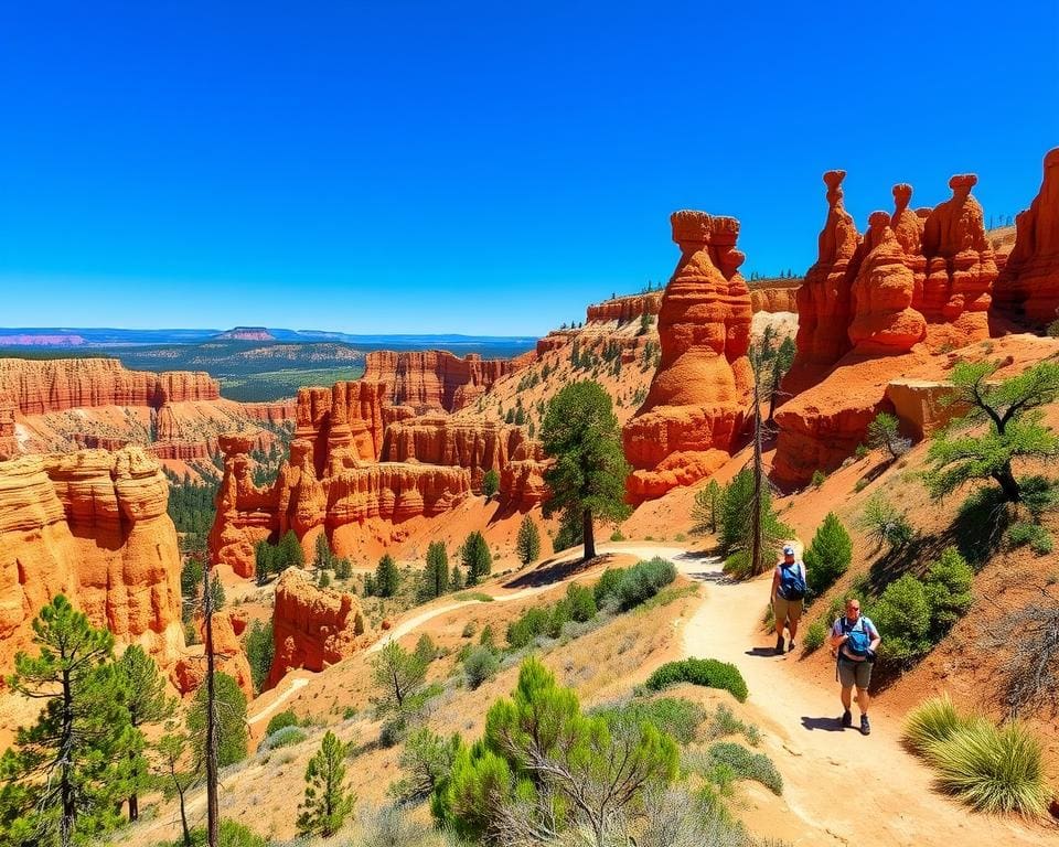 Wanderwege Bryce Canyon