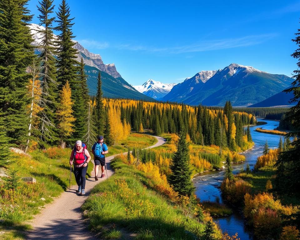 Wanderwege Whitehorse Yukon