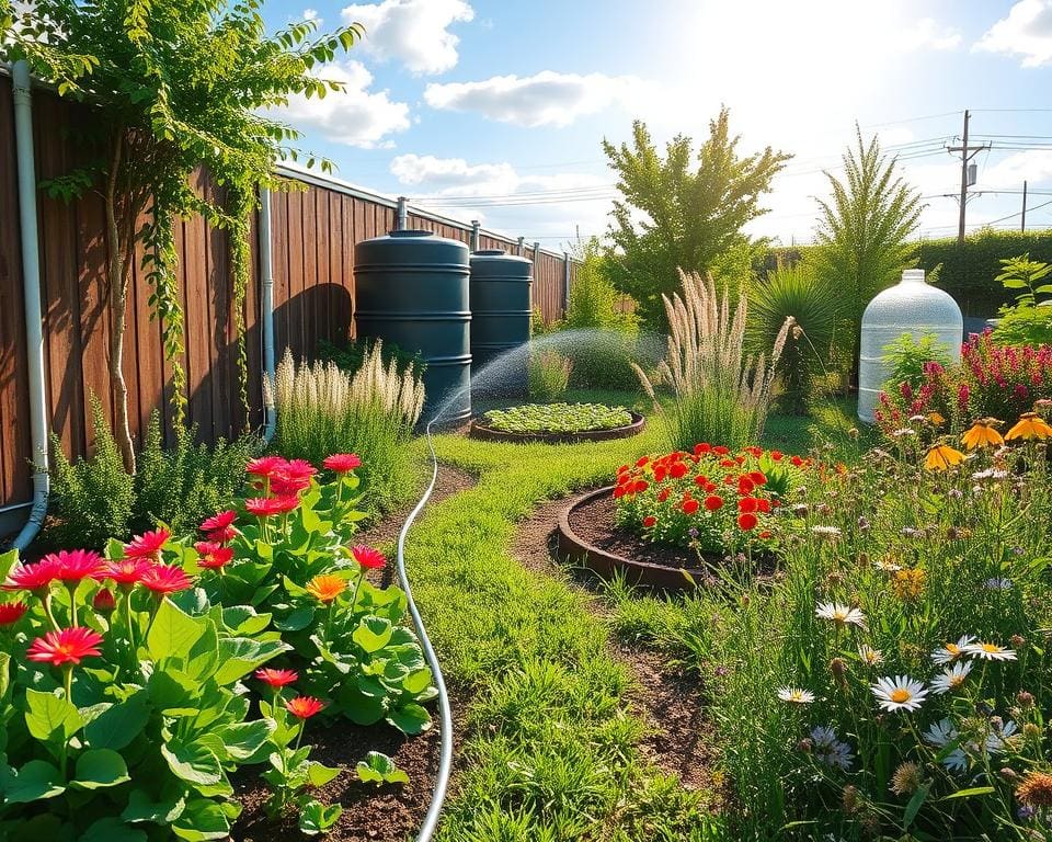 Wasser sparen im Garten: Nachhaltige Bewässerungssysteme