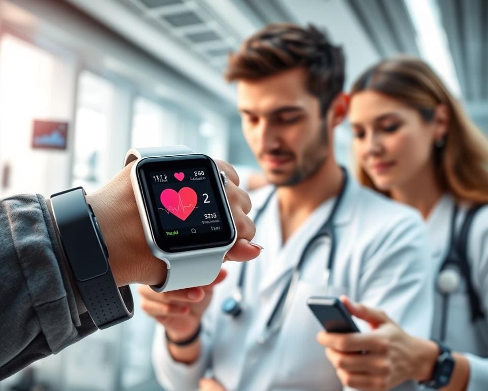 Wearable Technologie im Gesundheitswesen