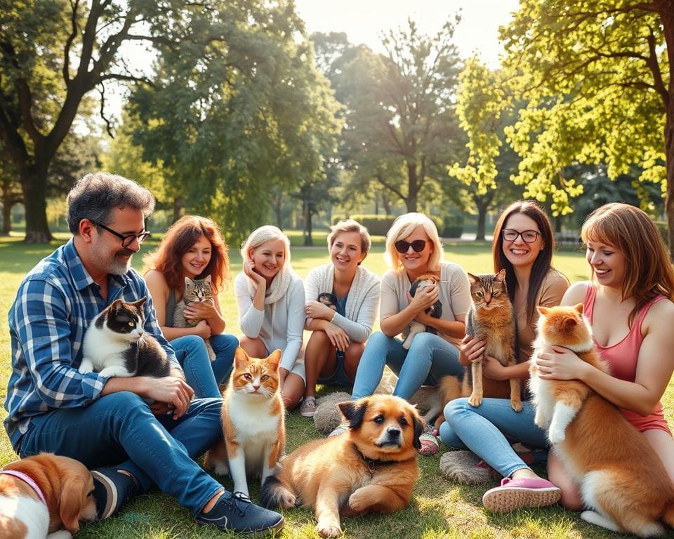 Wie Haustiere die Gesundheit fördern