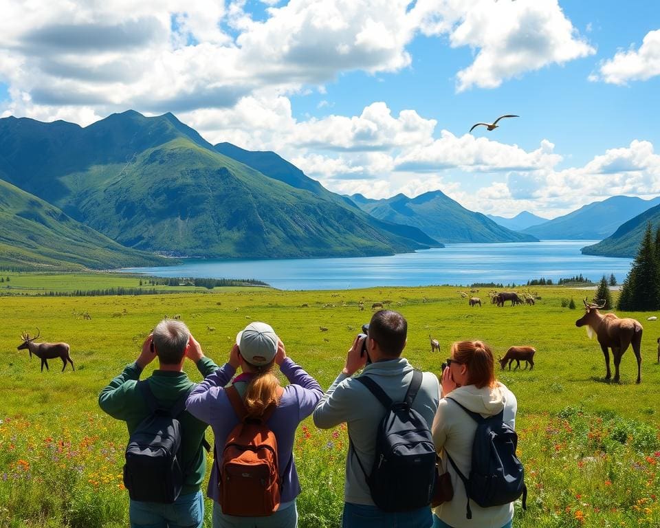 Wildlife beobachten im Gros-Morne Nationalpark