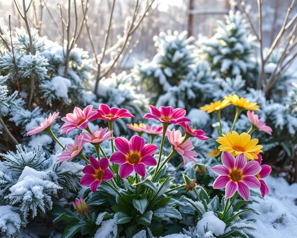 Winterblüher im Garten