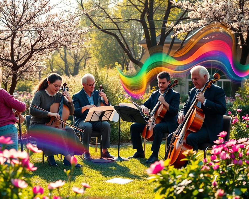 Wirkung von Musik auf die Gesundheit