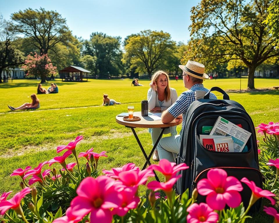 Wochenendtrip organisieren