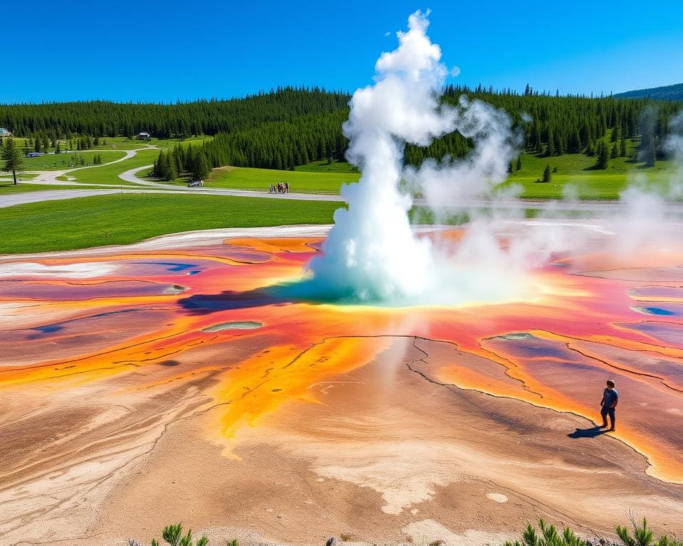 Yellowstone Geysire