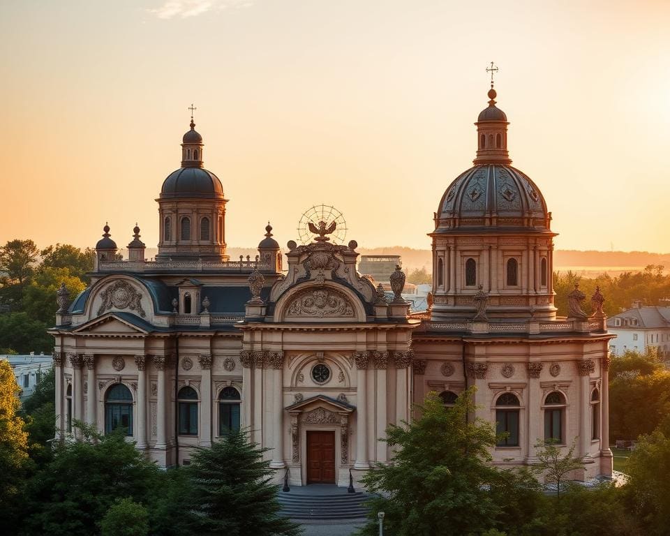 barocke Kirchen in Kaunas