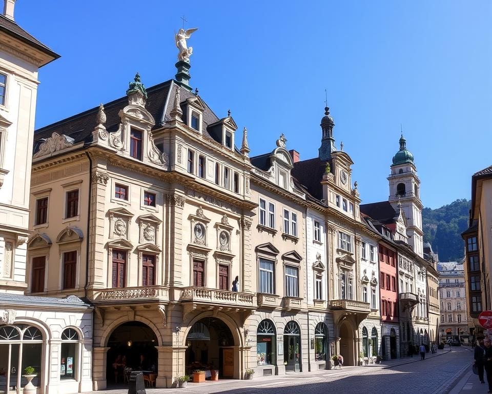 barocke Pracht in Salzburgs Altstadt