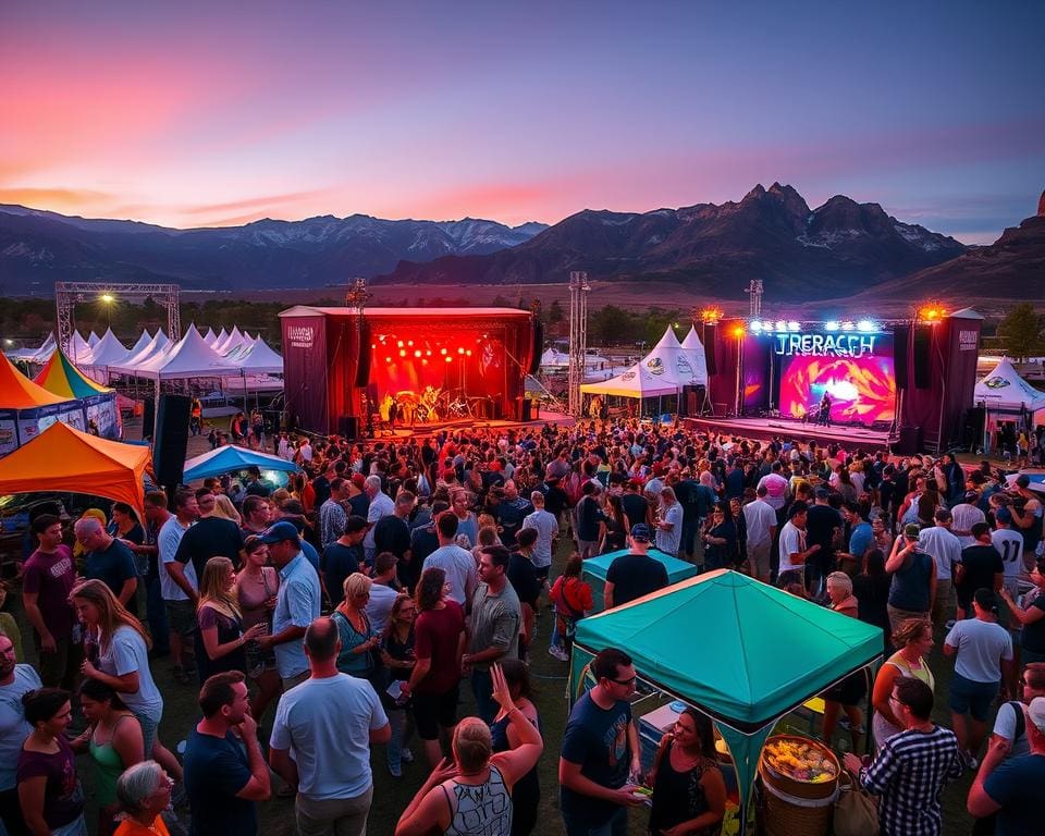 beste Musikfestivals in Salt Lake City