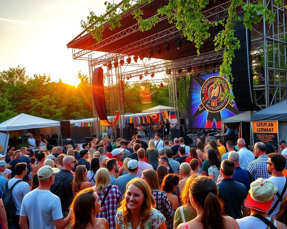 die besten Musikfestivals in Little Rock