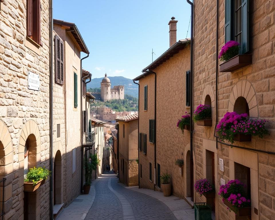 historische Altstadt San Marino