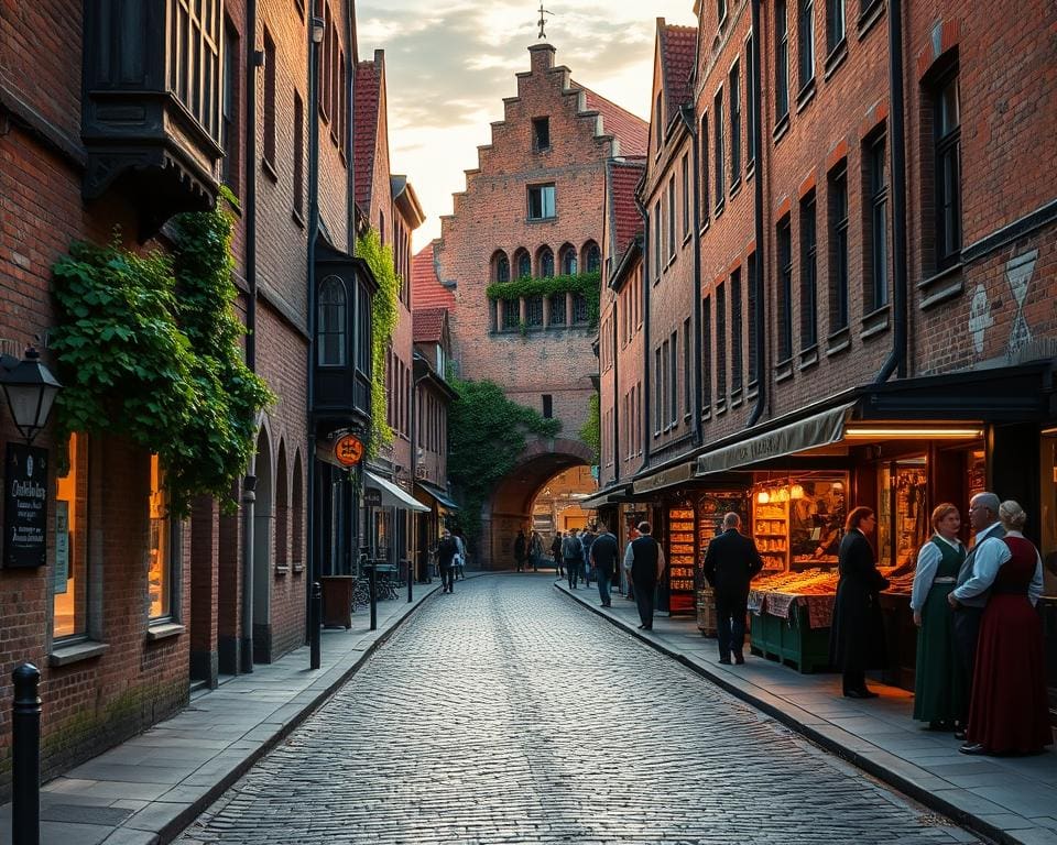 historische Bedeutung der Altstadt Lübeck