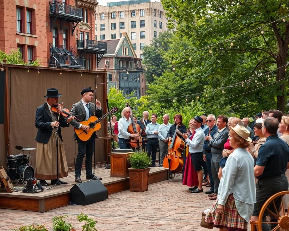 historische Musikveranstaltungen Pittsburgh