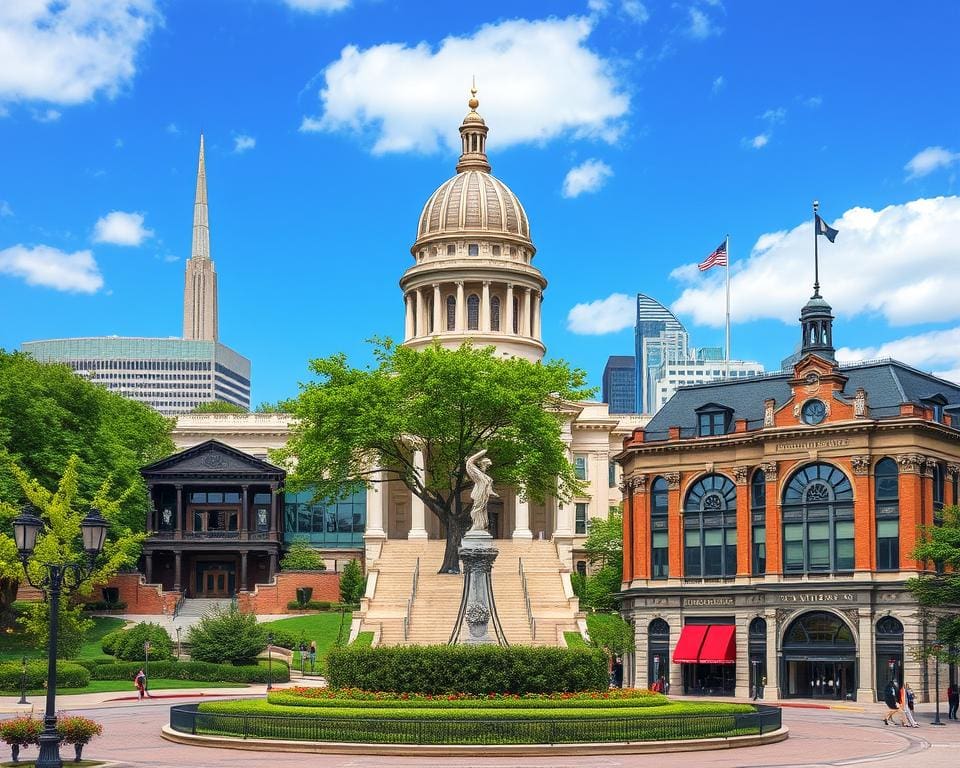 historische Sehenswürdigkeiten in Indianapolis