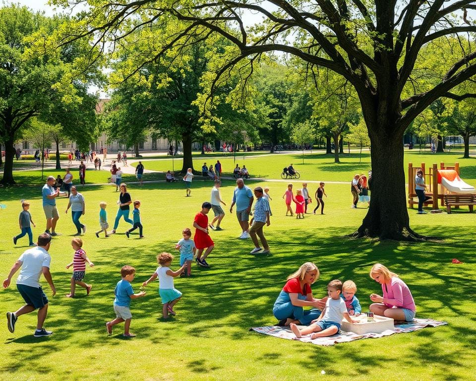 kinderfreundliche Aktivitäten