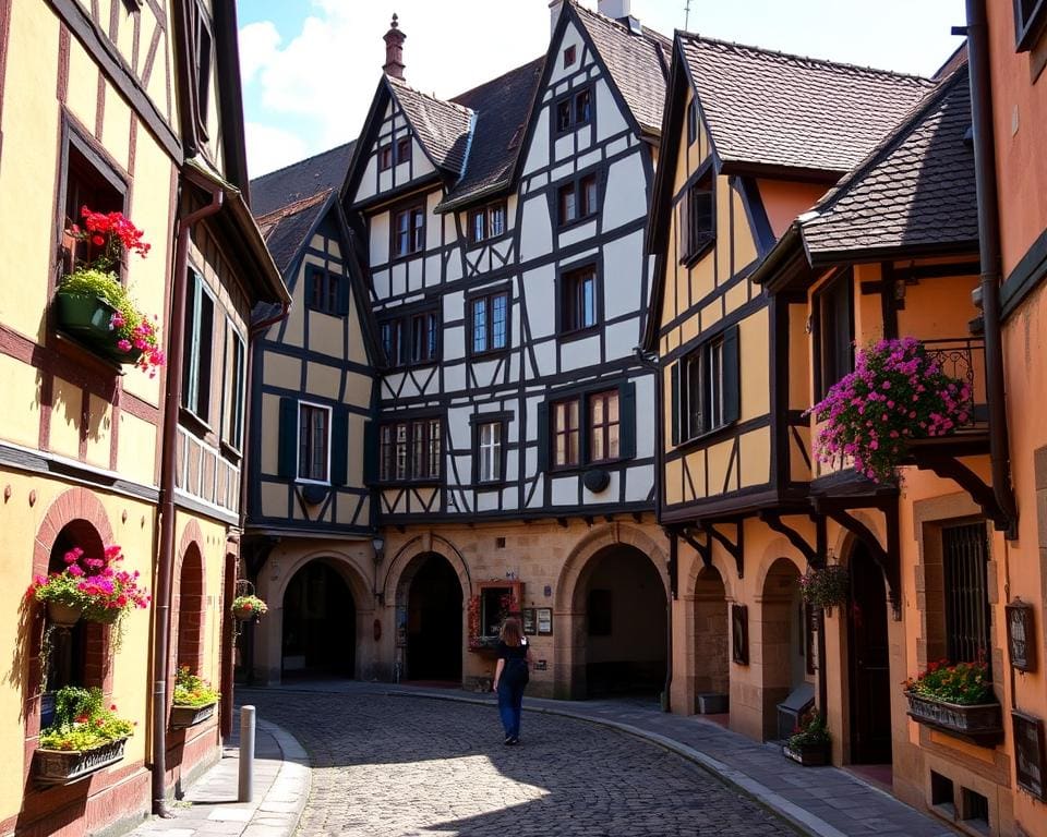 mittelalterliche Architektur in Sighișoara