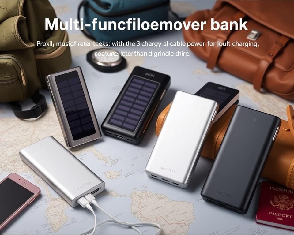 multifunktionale Powerbanks